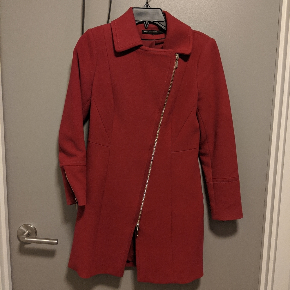 White House Black Market coat